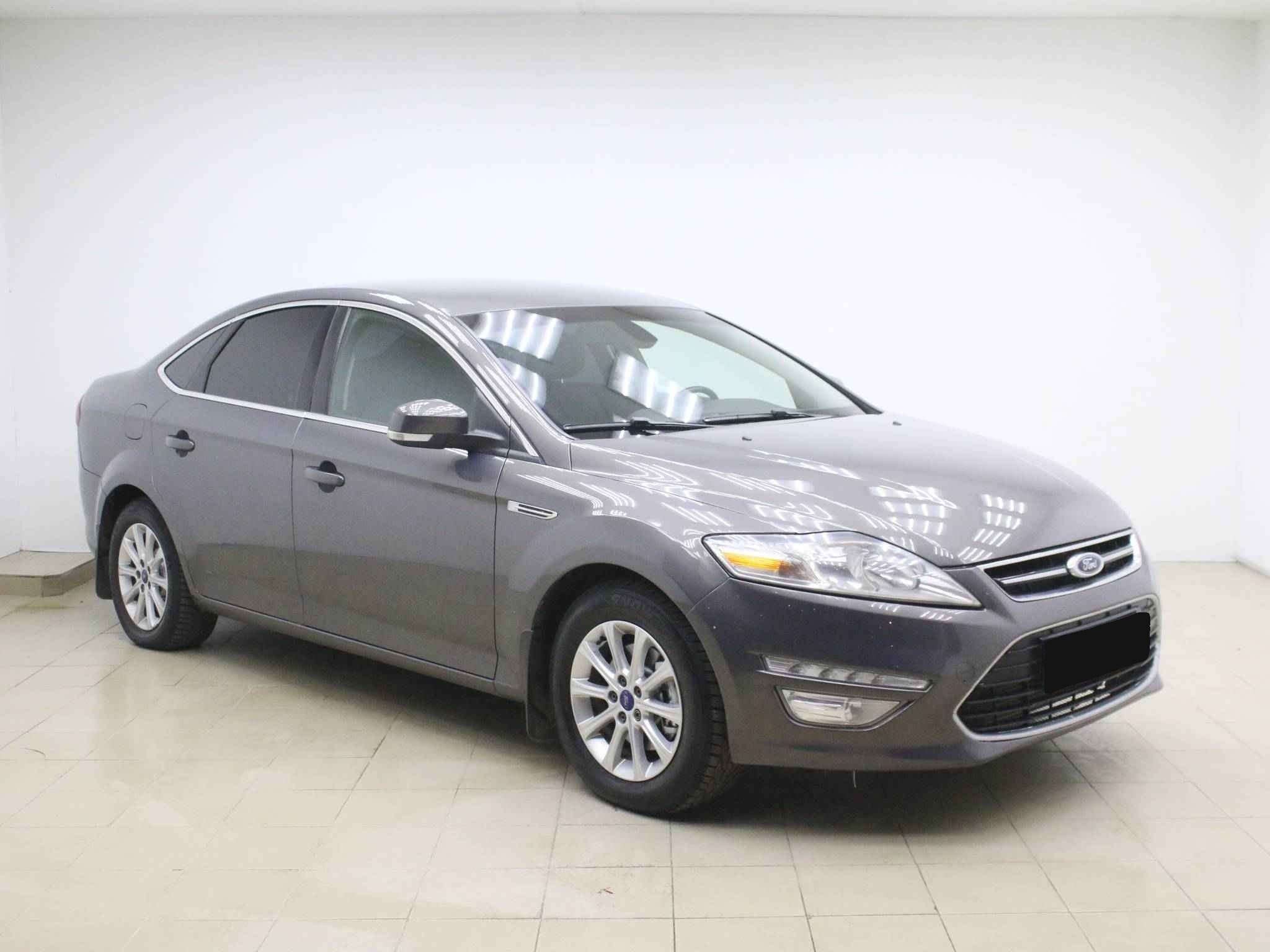 Ford Mondeo, IV Рестайлинг