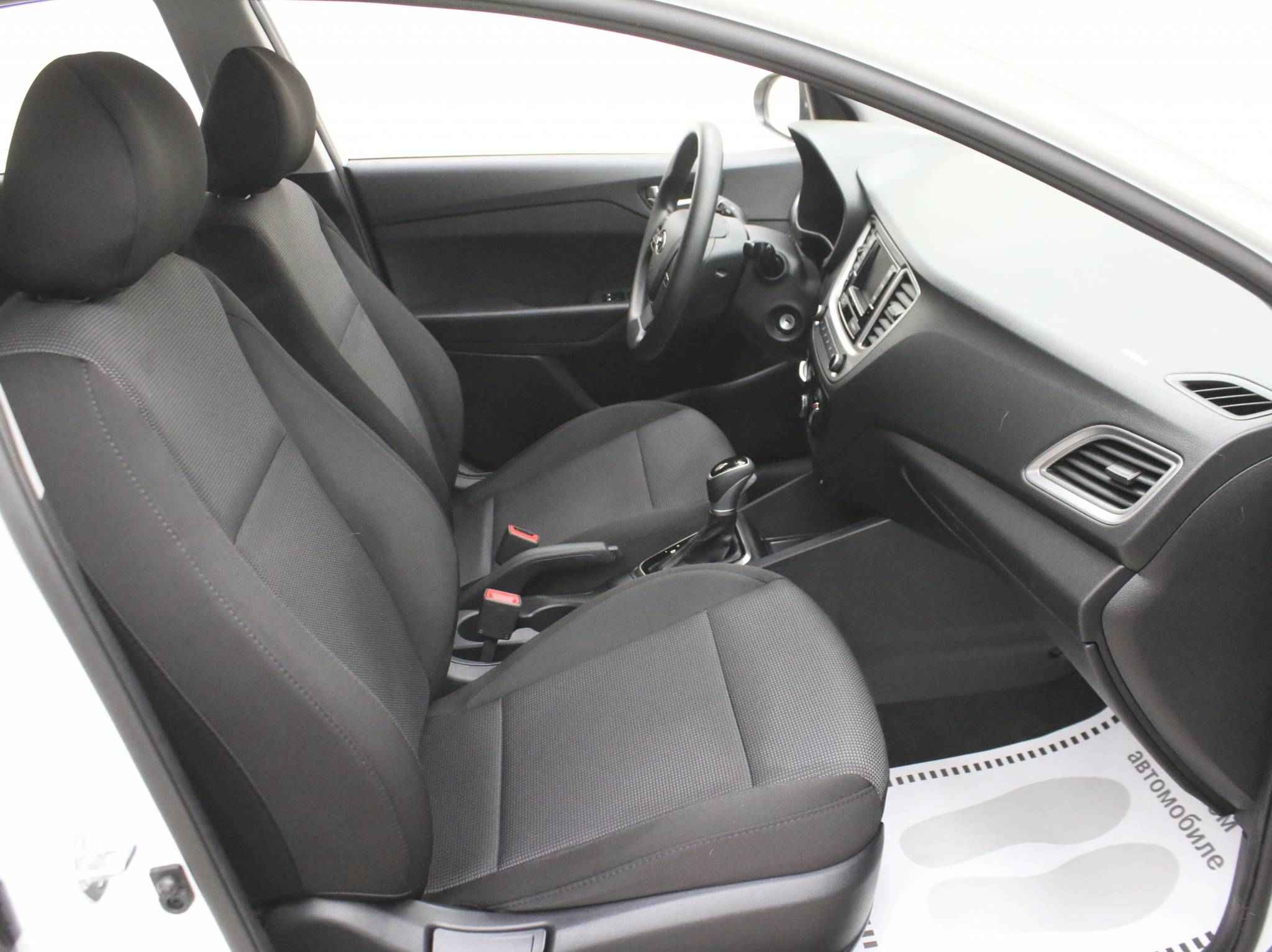 Hyundai Solaris, II Рестайлинг