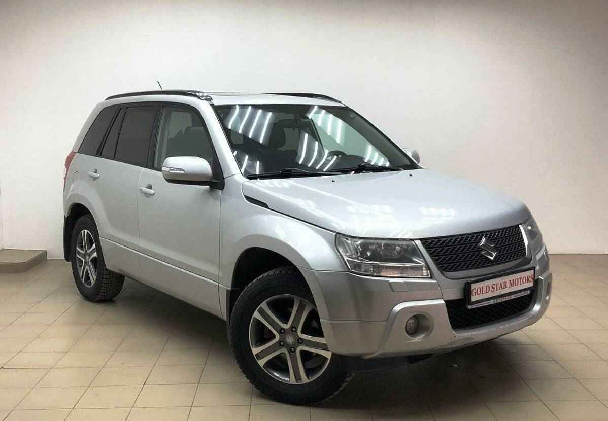 Suzuki Grand Vitara, III Рестайлинг