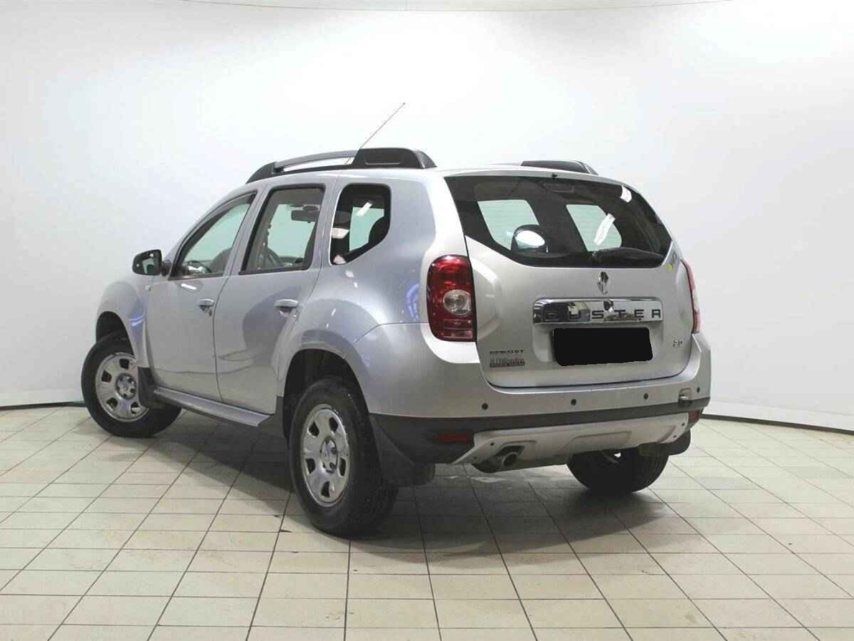 Renault Duster, I Рестайлинг