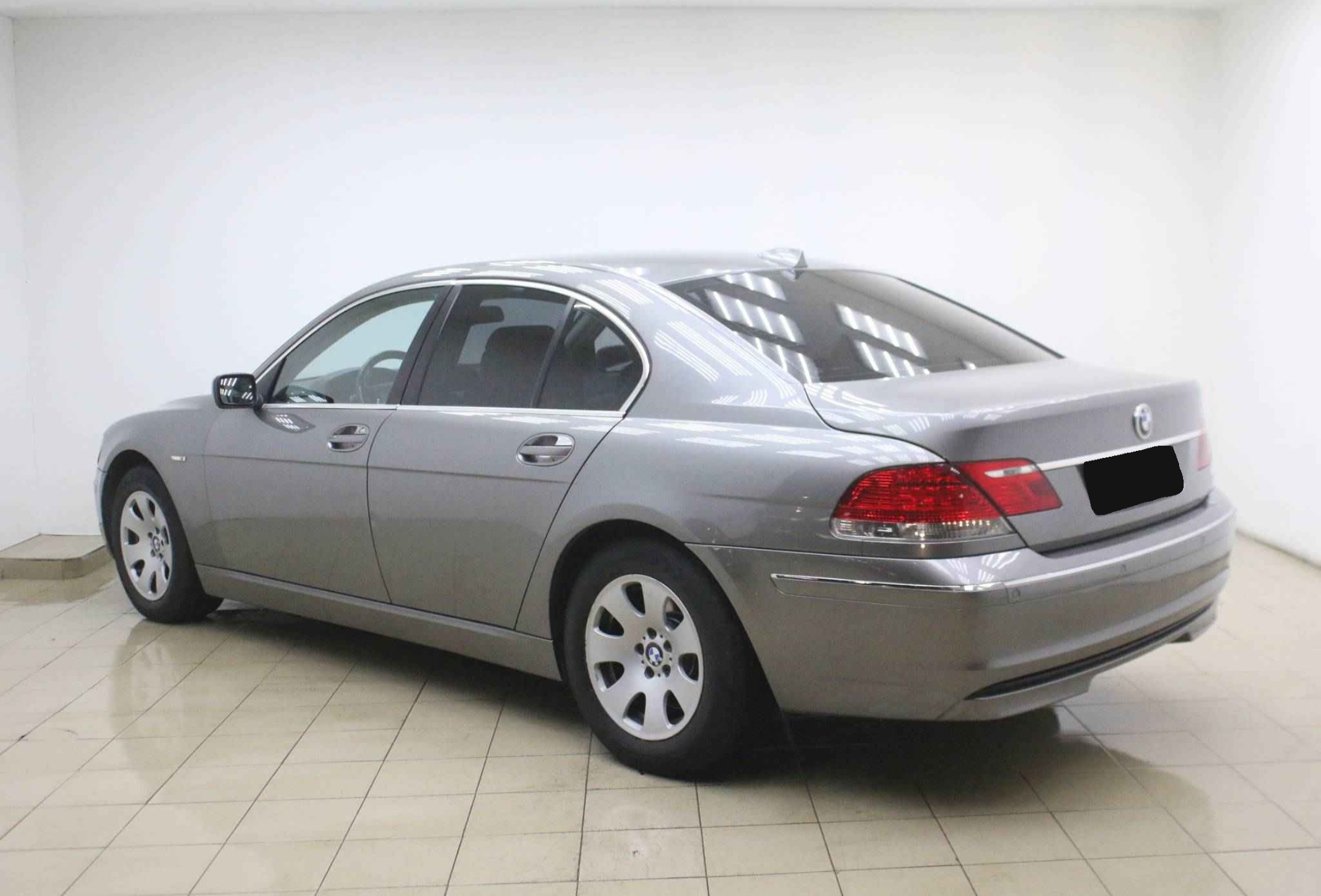 BMW 7 серии, IV (E65/E66) Рестайлинг