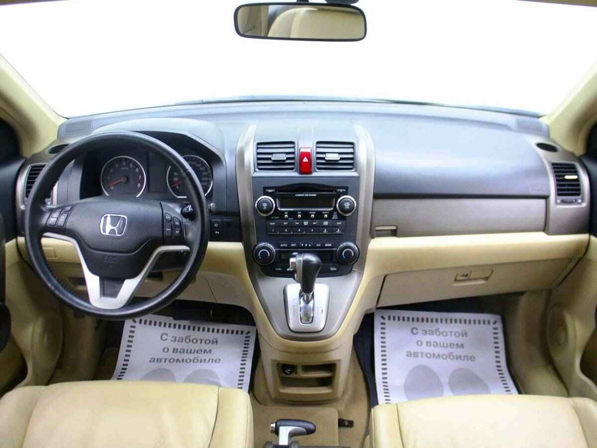 Honda CR-V, III