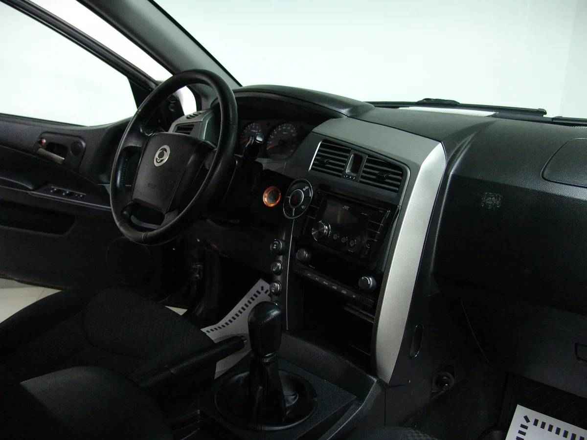 SsangYong Kyron, I Рестайлинг