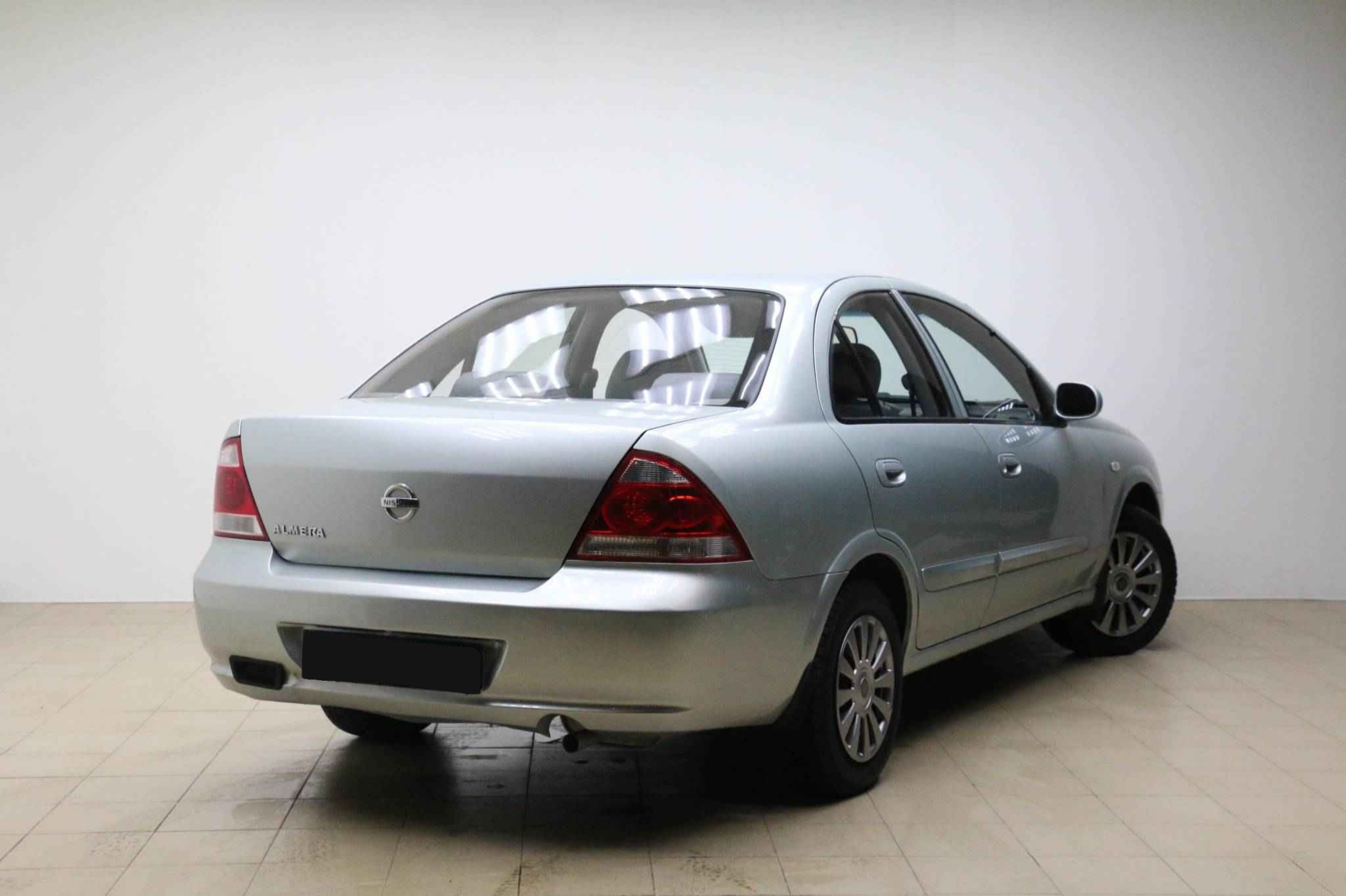 Nissan Almera Classic, I