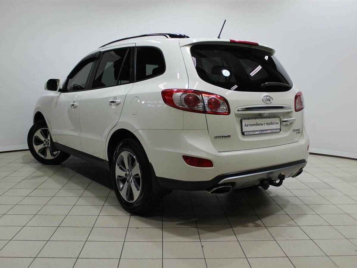 Hyundai Santa Fe, II Рестайлинг