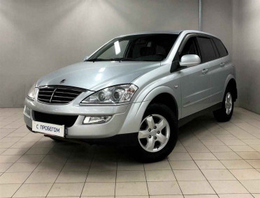 SsangYong Kyron, I Рестайлинг