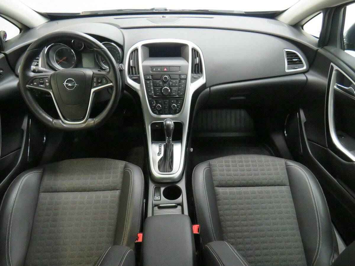 Opel Astra, J Рестайлинг