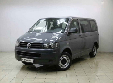 Volkswagen Caravelle, T5 Рестайлинг