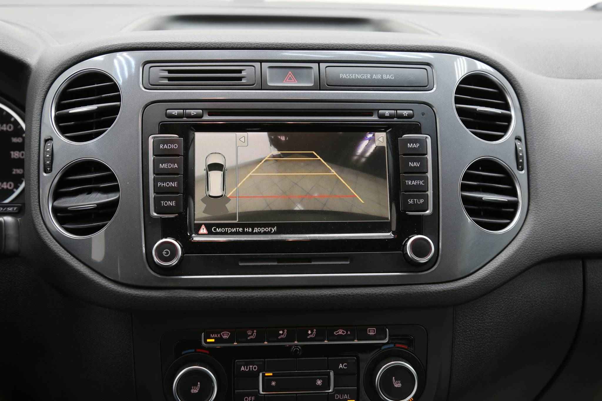 Volkswagen Tiguan, I Рестайлинг