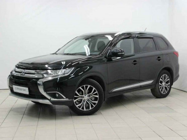 Mitsubishi Outlander, III Рестайлинг 2