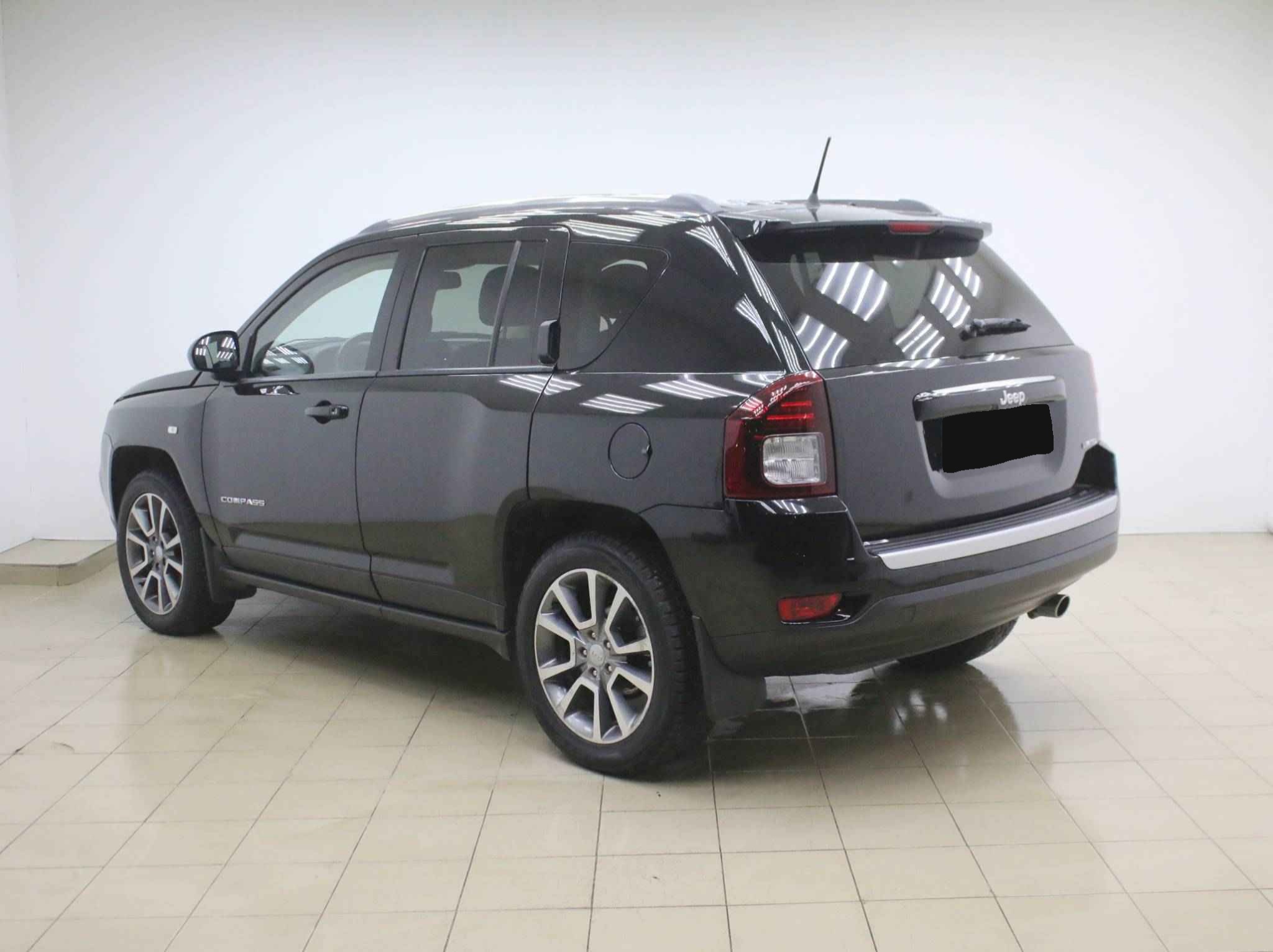 Jeep Compass, I Рестайлинг 2