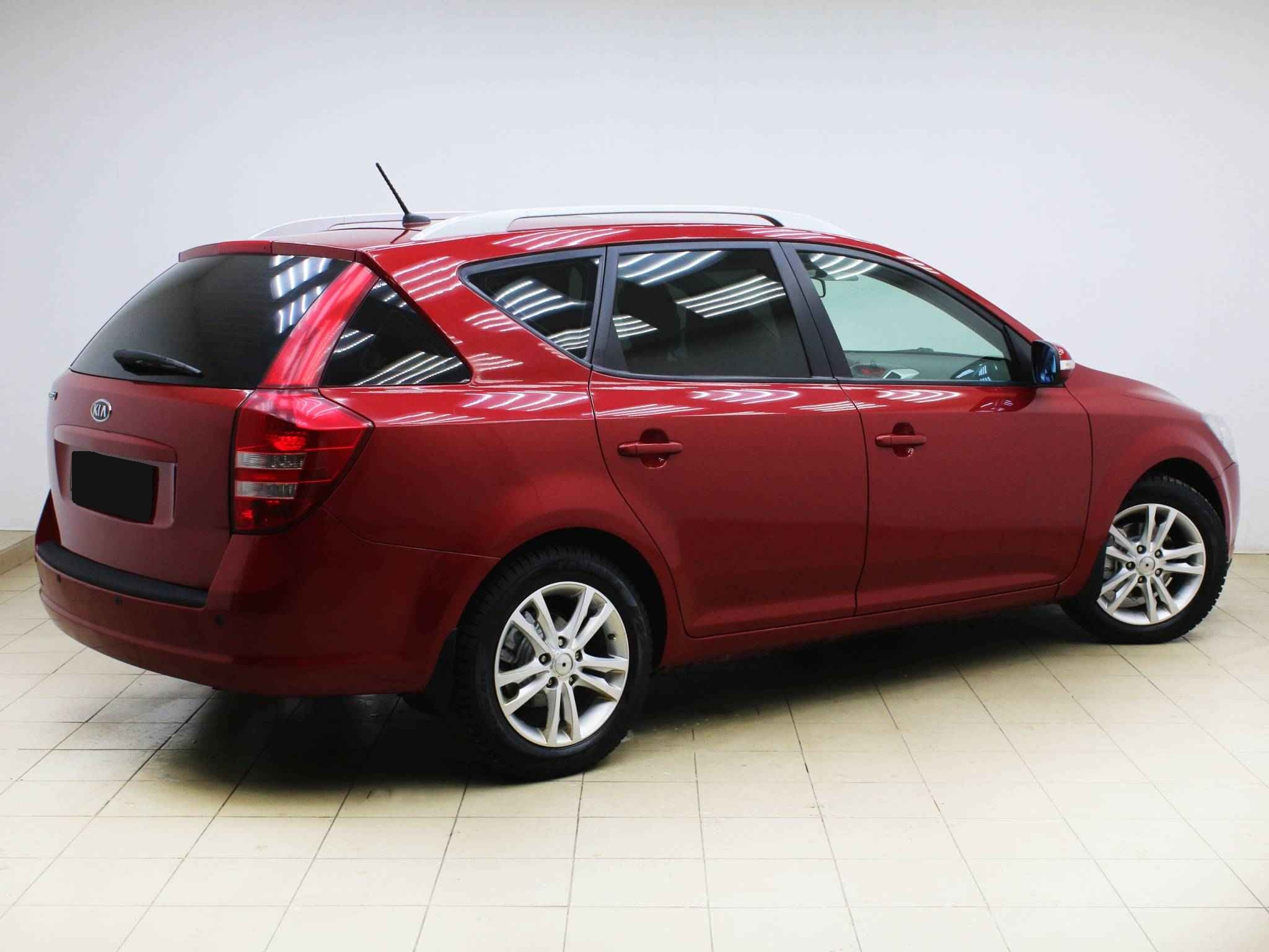 Kia Ceed, I Рестайлинг