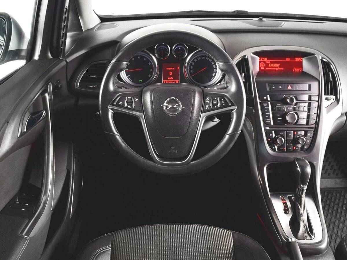 Opel Astra, J Рестайлинг