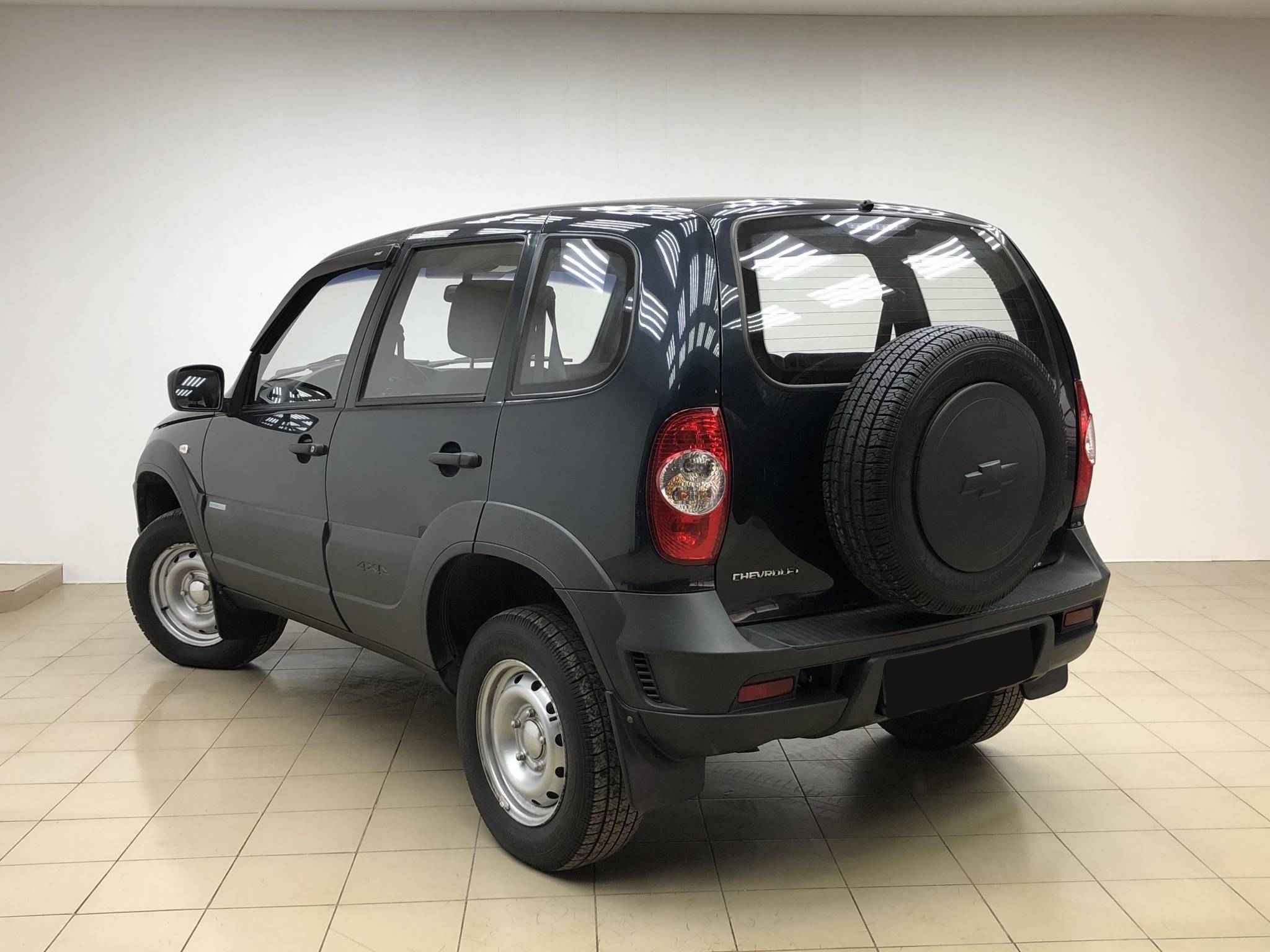 Chevrolet Niva, I Рестайлинг