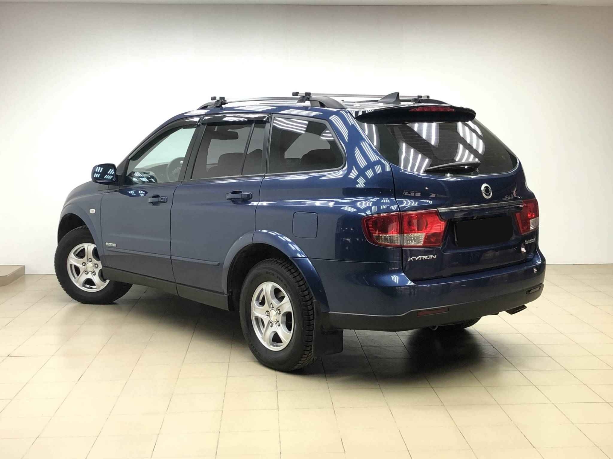 SsangYong Kyron, I Рестайлинг