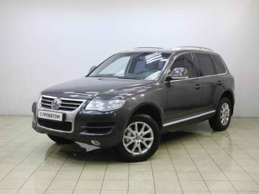 Volkswagen Touareg, I Рестайлинг