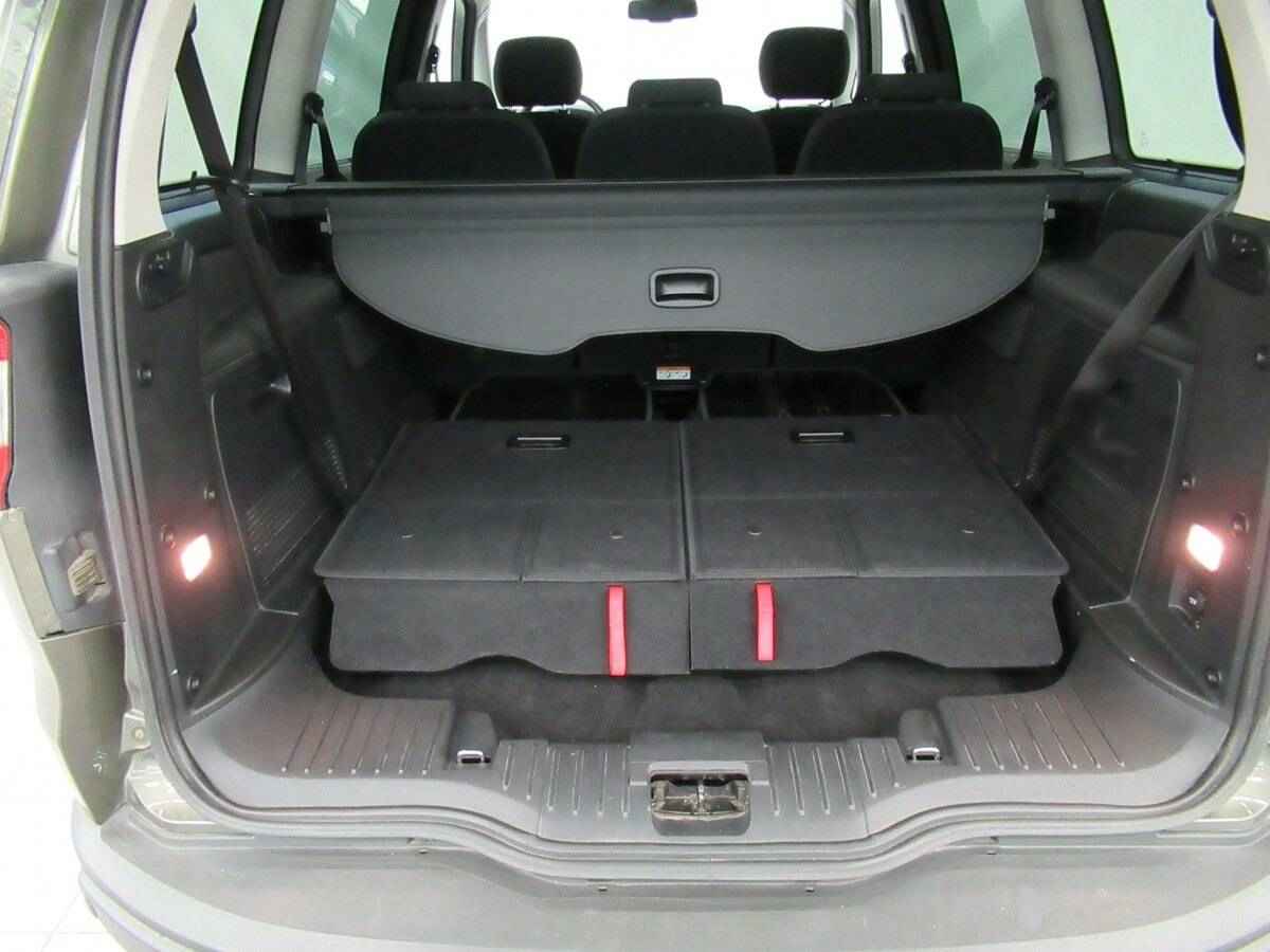 Ford Galaxy, II Рестайлинг