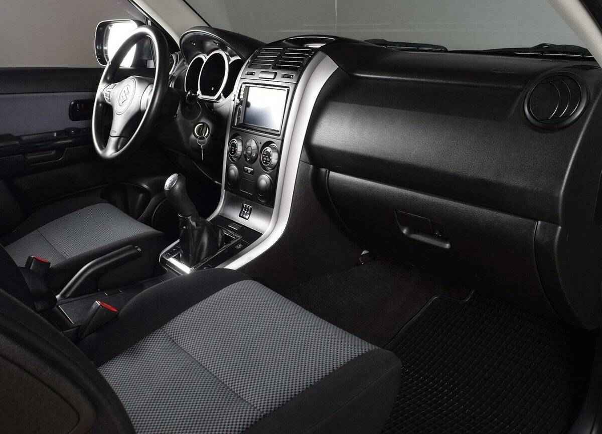 Suzuki Grand Vitara, III Рестайлинг