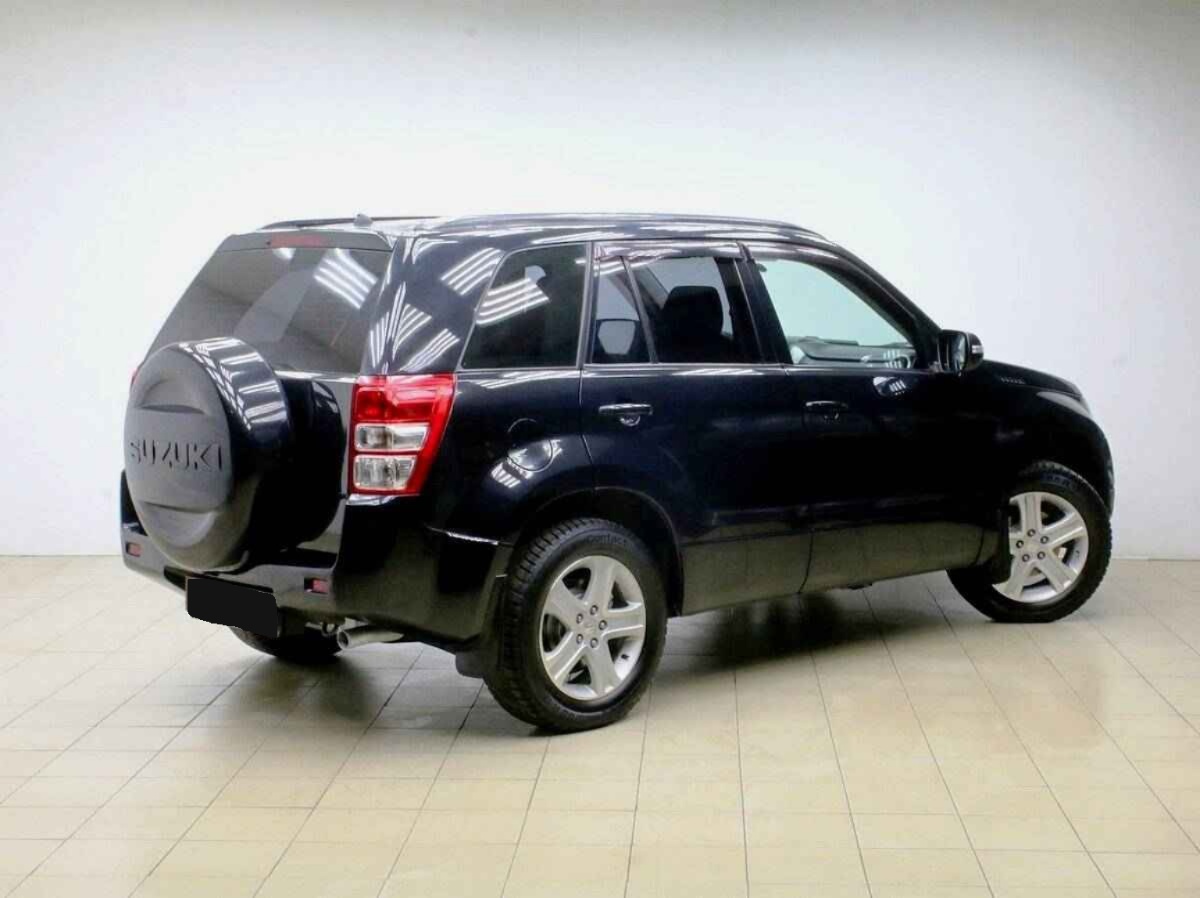 Suzuki Grand Vitara, III Рестайлинг