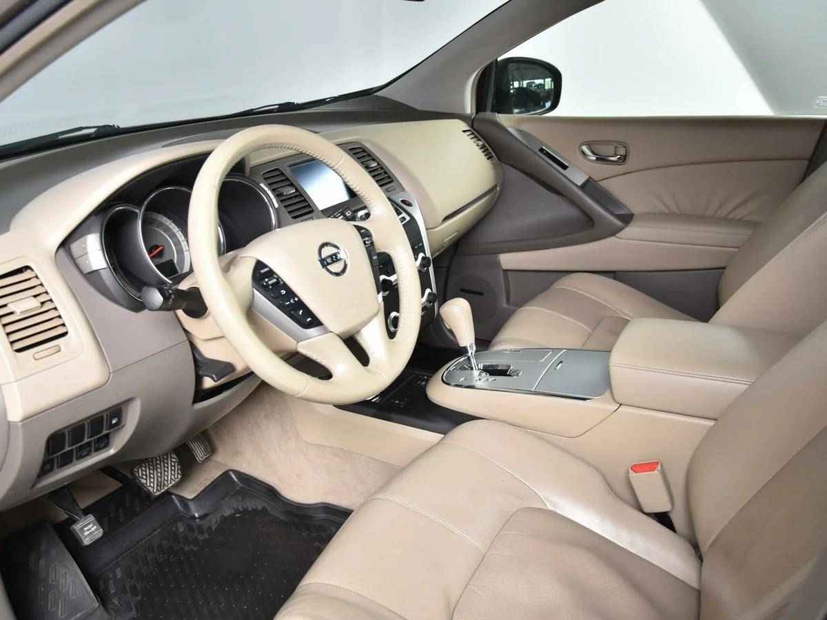 Nissan Murano, II (Z51) Рестайлинг