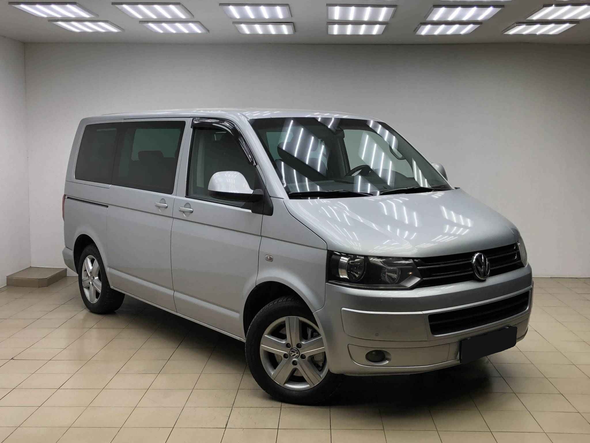 Volkswagen Multivan, T5 Рестайлинг