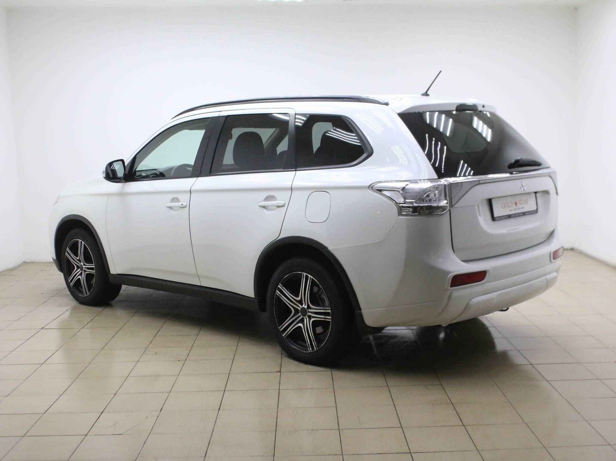 Mitsubishi Outlander, III Рестайлинг