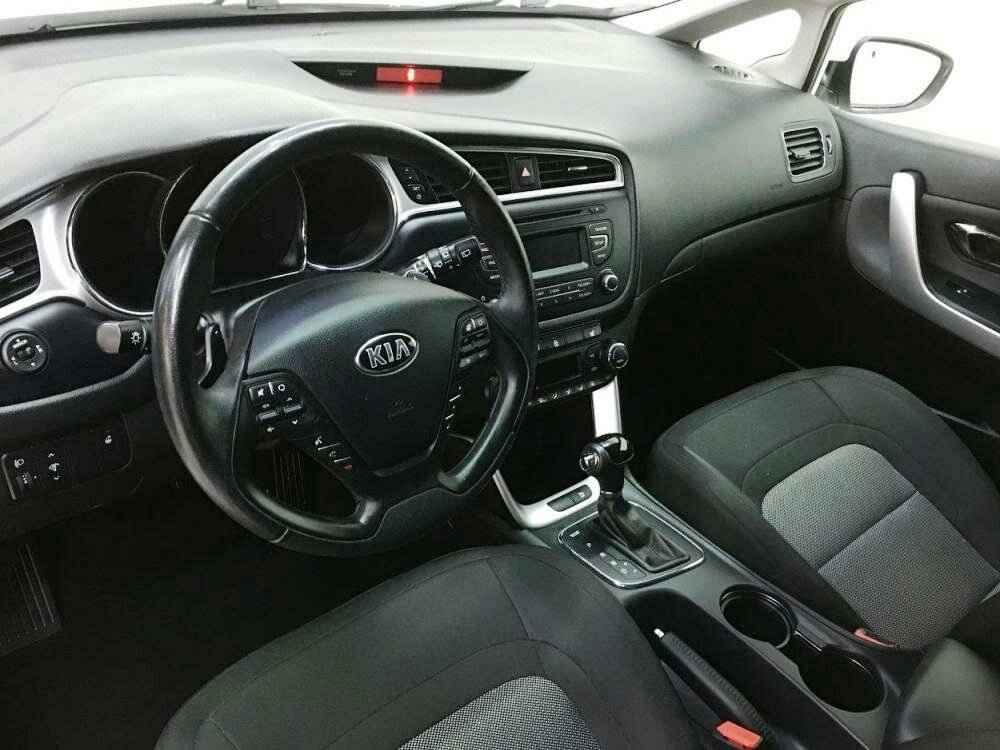 Kia Ceed, II Рестайлинг