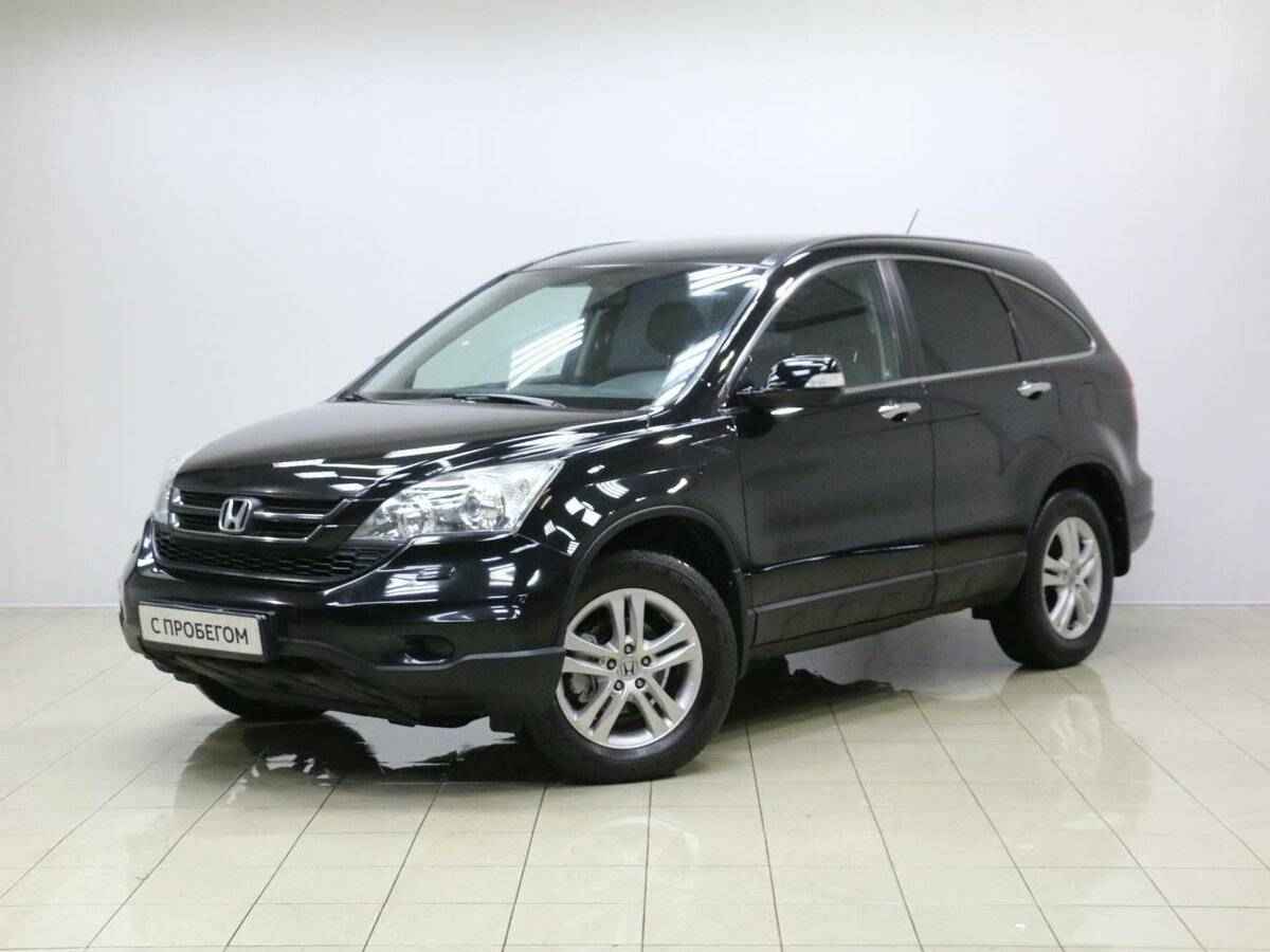 Honda CR-V, III Рестайлинг