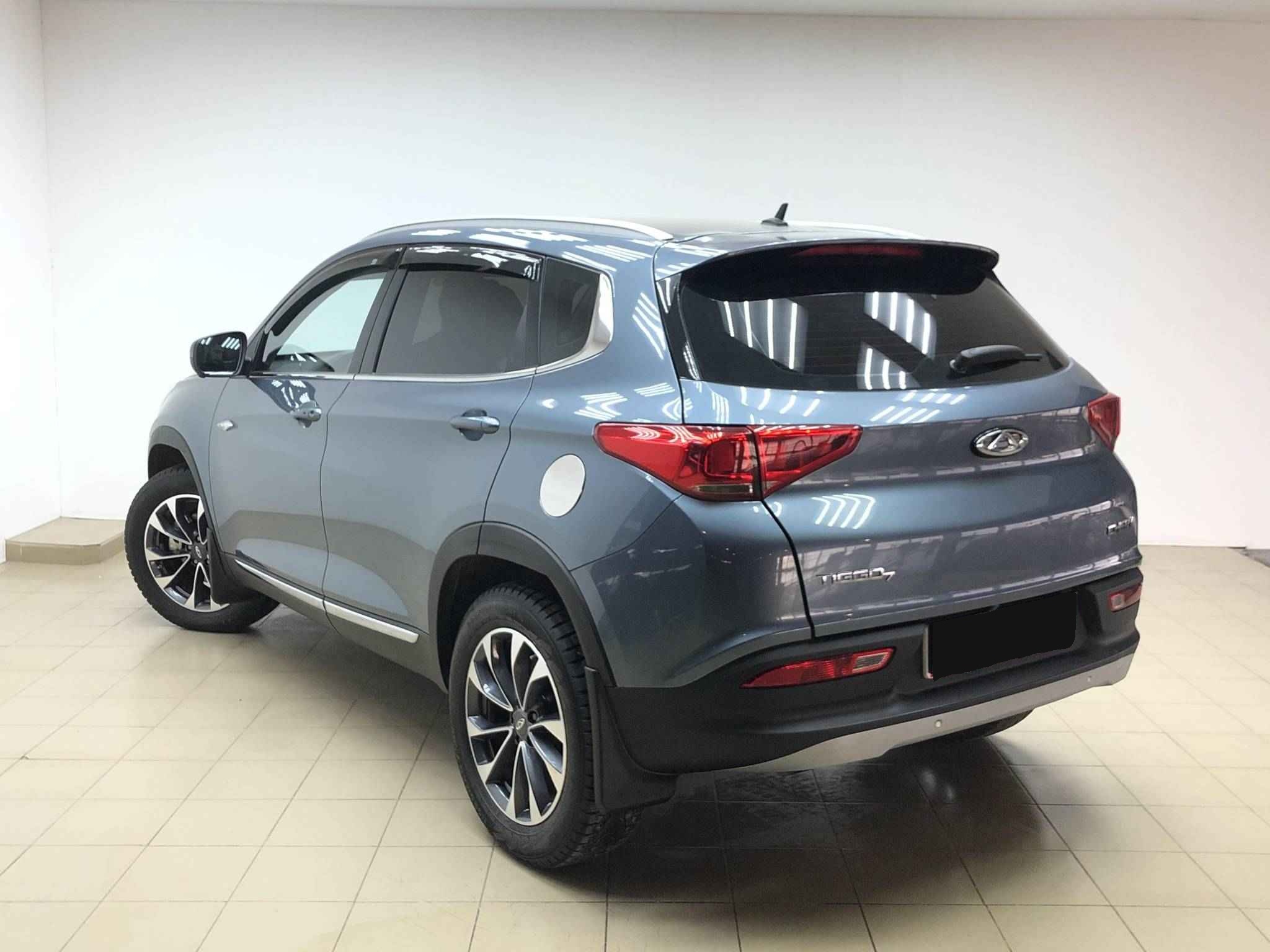 Chery Tiggo 7, I