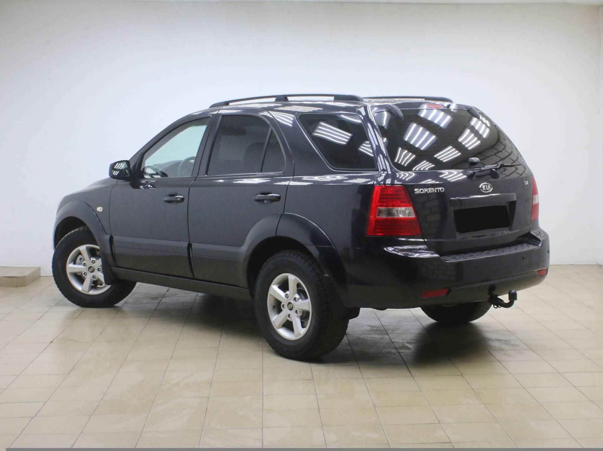 Kia Sorento, I Рестайлинг