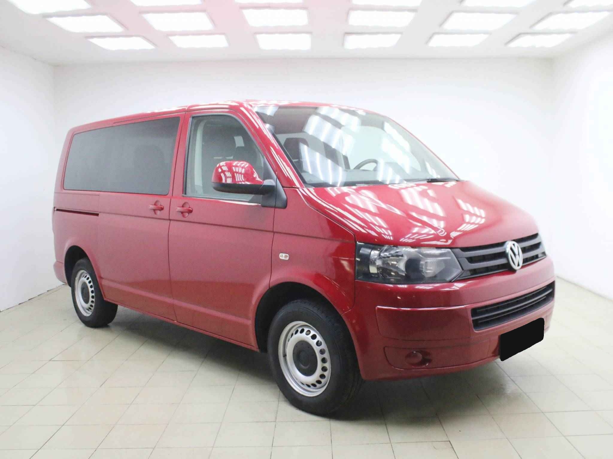 Volkswagen Caravelle, T5 Рестайлинг