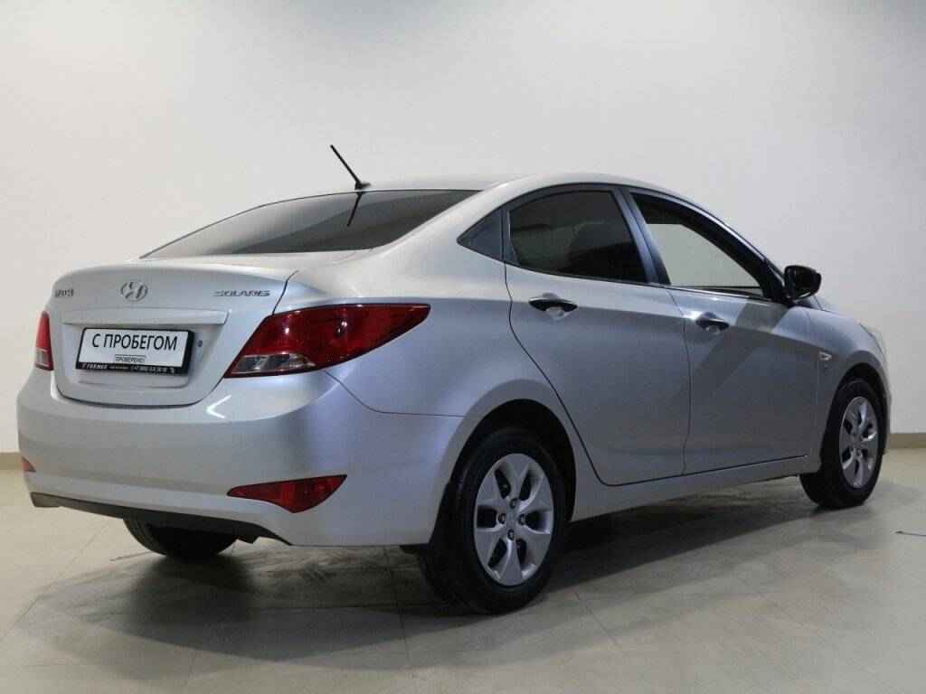 Hyundai Solaris, I Рестайлинг