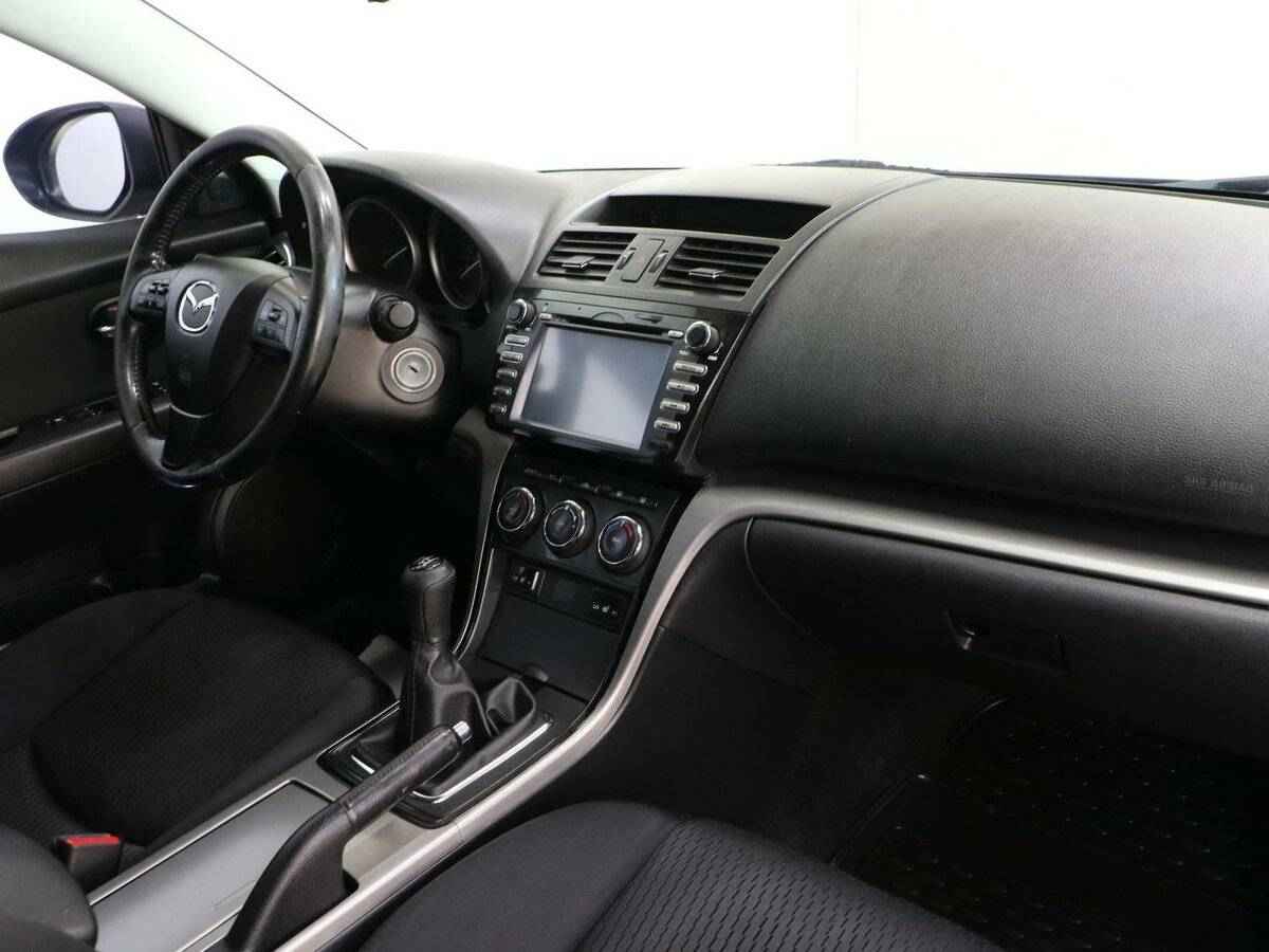 Mazda 6, II (GH) Рестайлинг