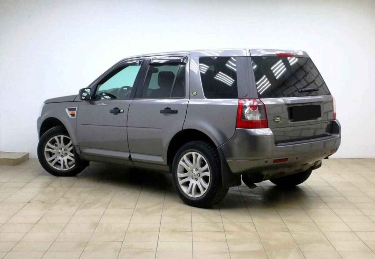 Land Rover Freelander, II