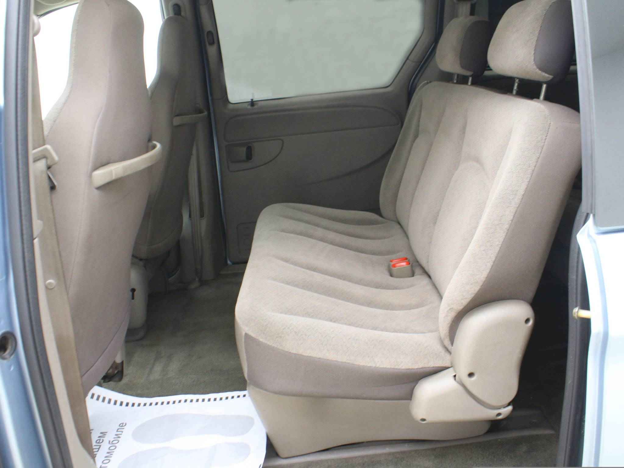 Chrysler Voyager, IV