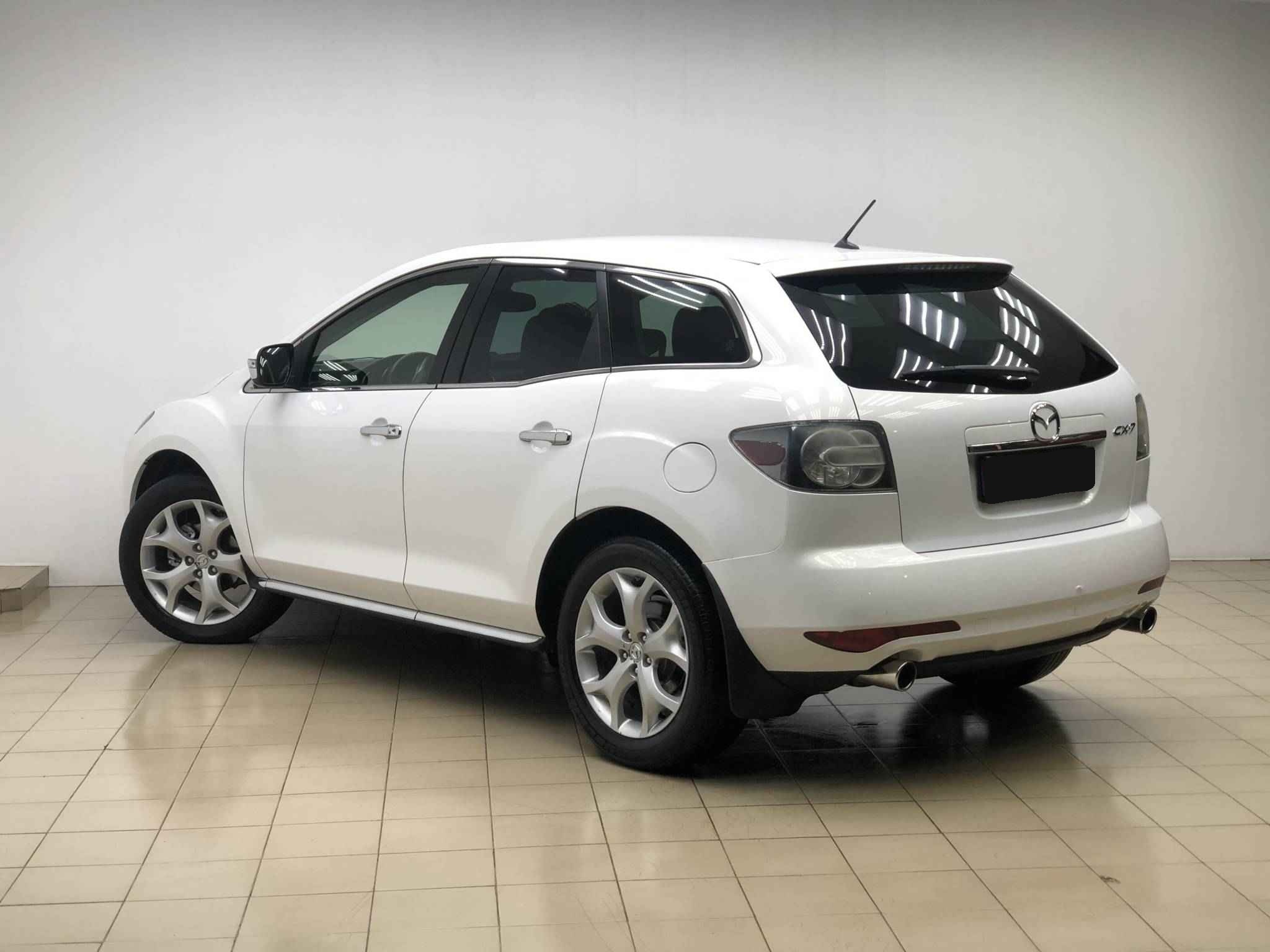 Mazda CX-7, I Рестайлинг