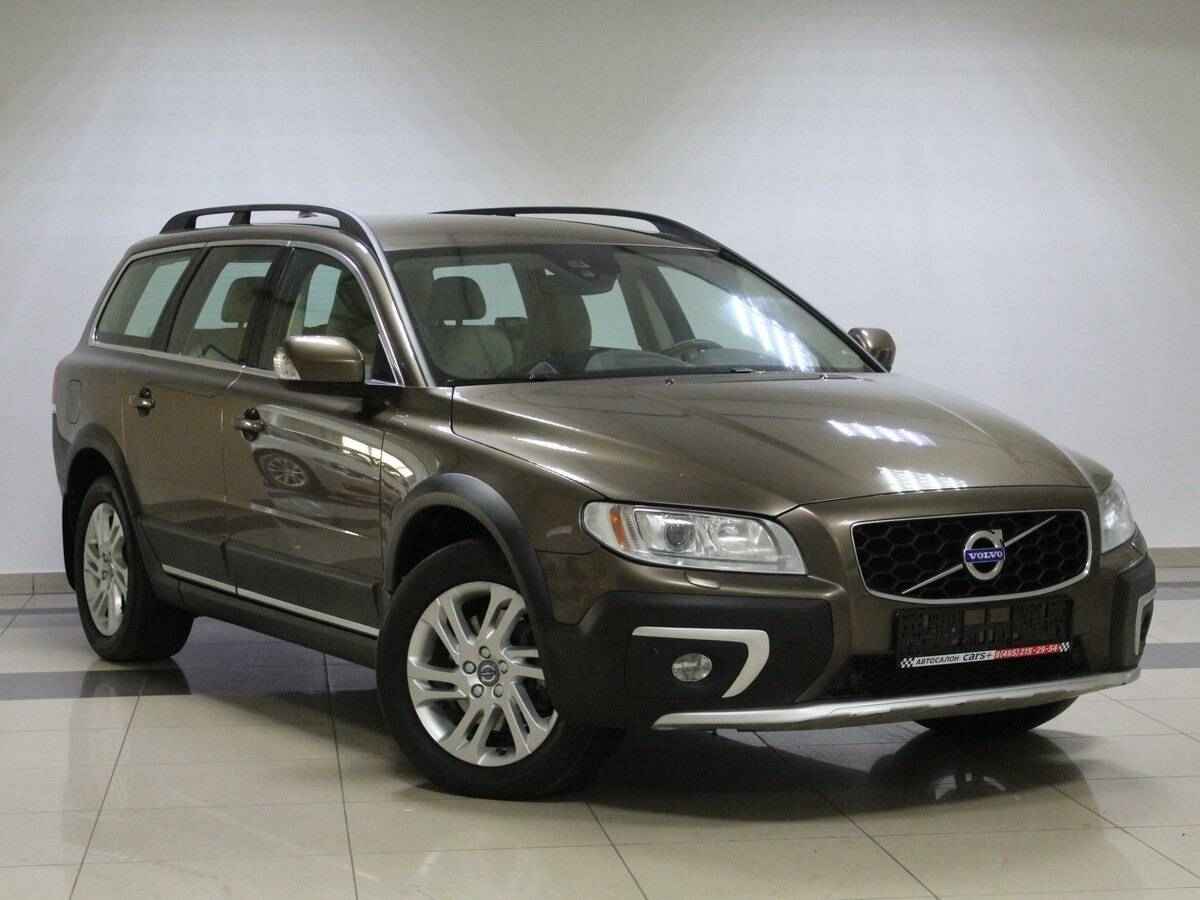Volvo XC70, II