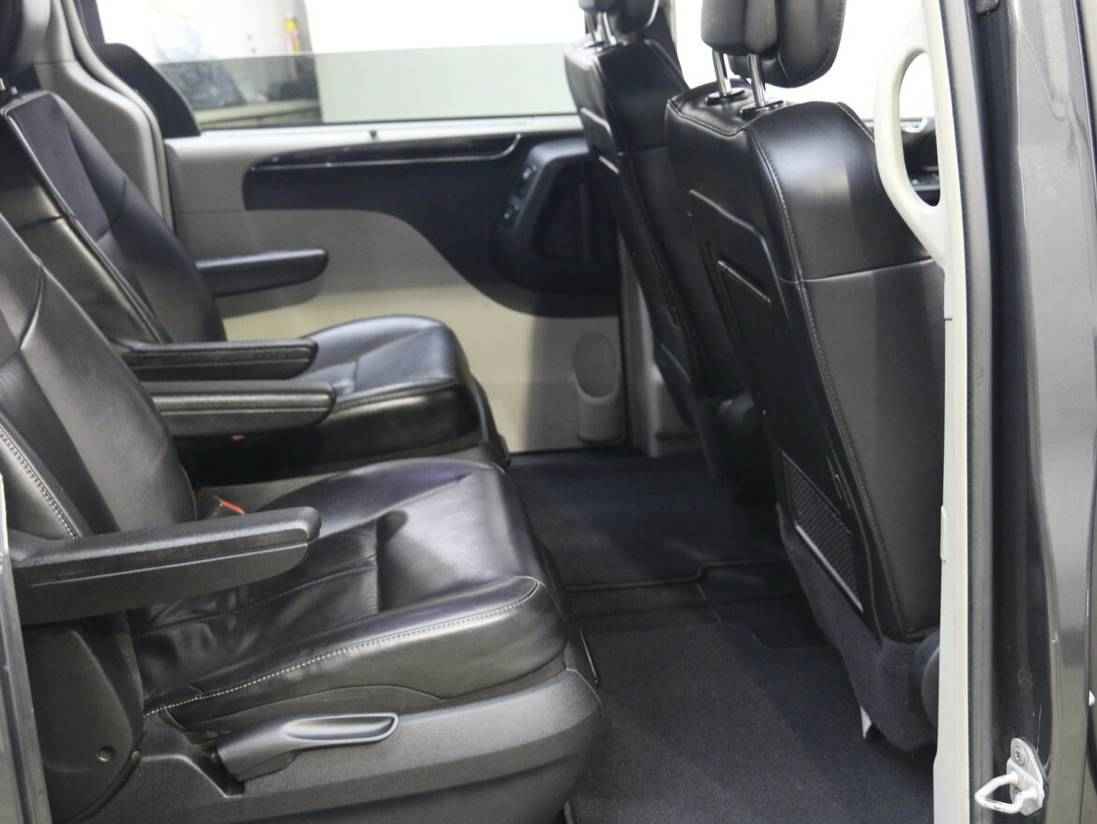 Chrysler Voyager, V Рестайлинг