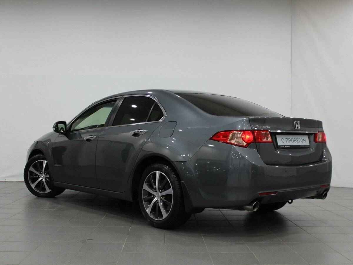 Honda Accord, VIII Рестайлинг