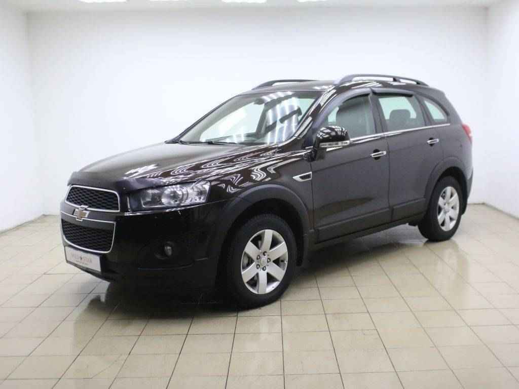 Chevrolet Captiva, I Рестайлинг