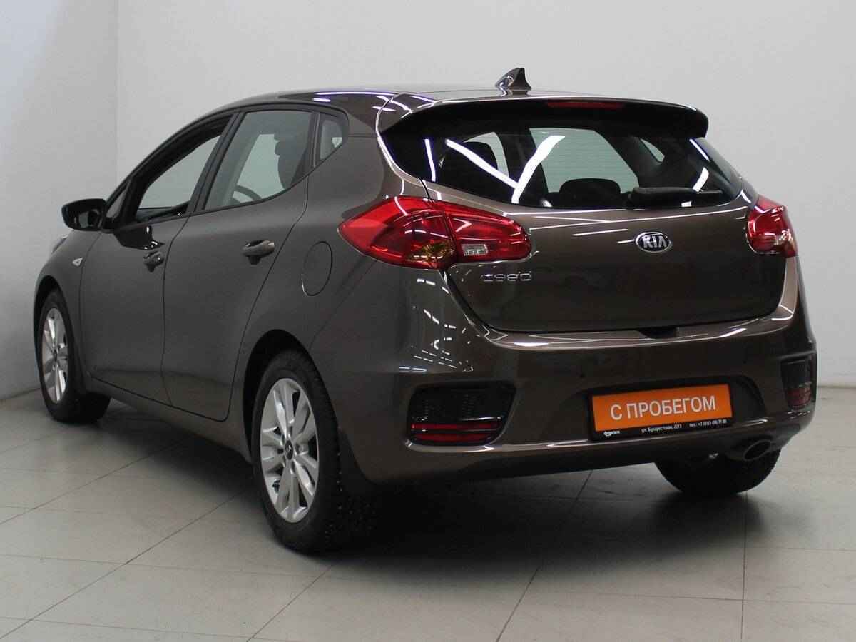 Kia Ceed, II Рестайлинг