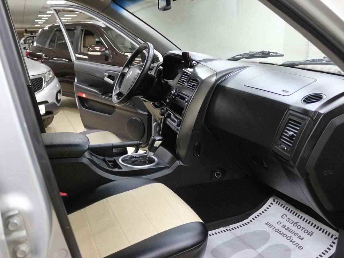 SsangYong Kyron, I Рестайлинг