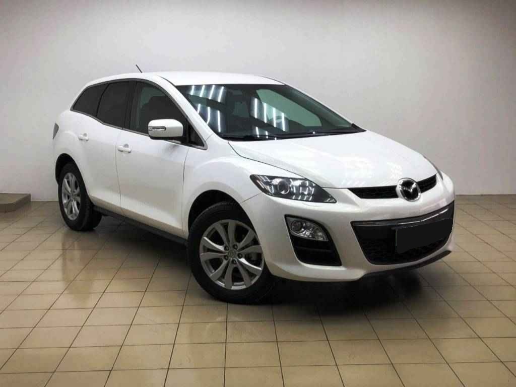 Mazda CX-7, I Рестайлинг
