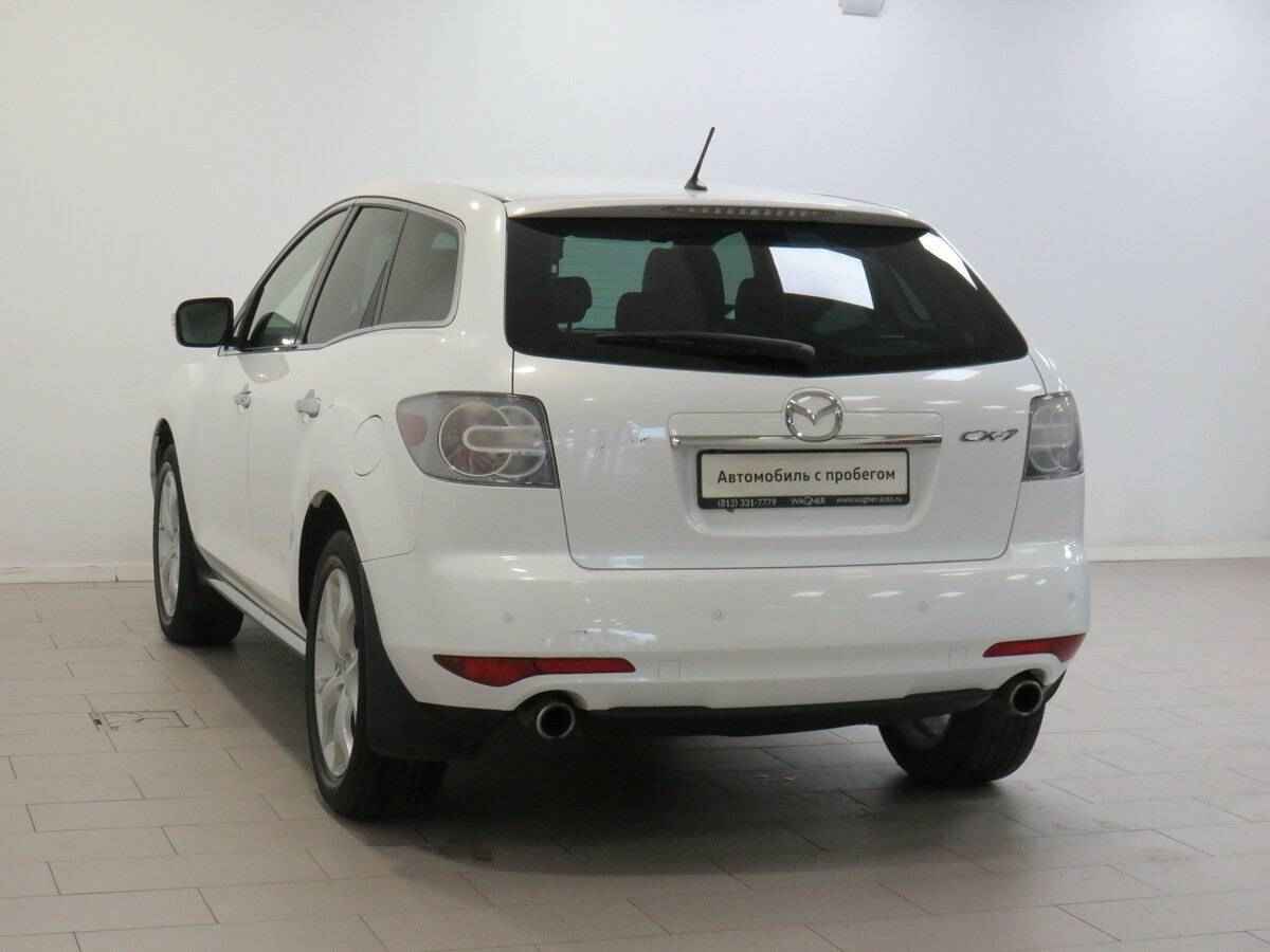 Mazda CX-7, I Рестайлинг