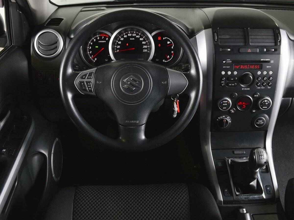 Suzuki Grand Vitara, III Рестайлинг