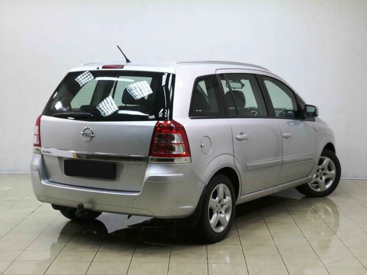 Opel Zafira, B Рестайлинг