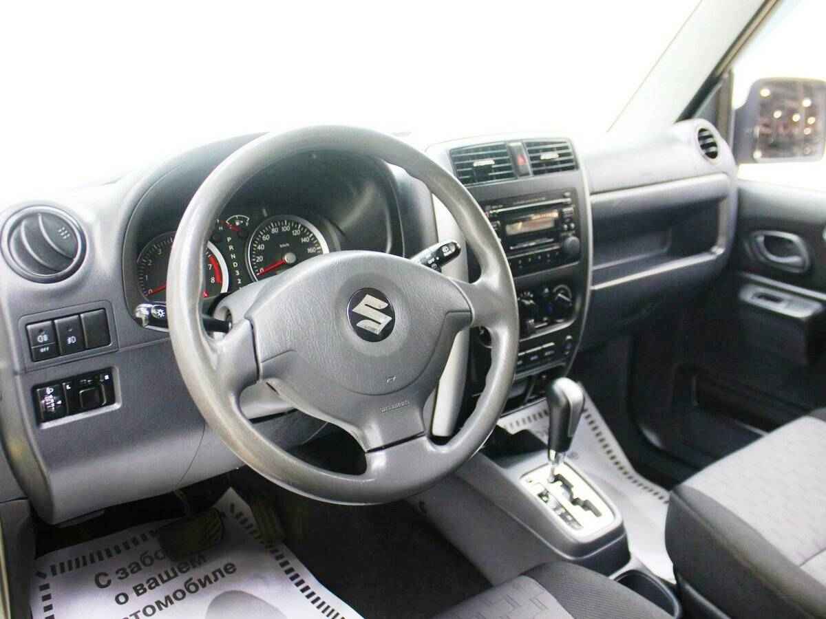 Suzuki Jimny, III Рестайлинг 1