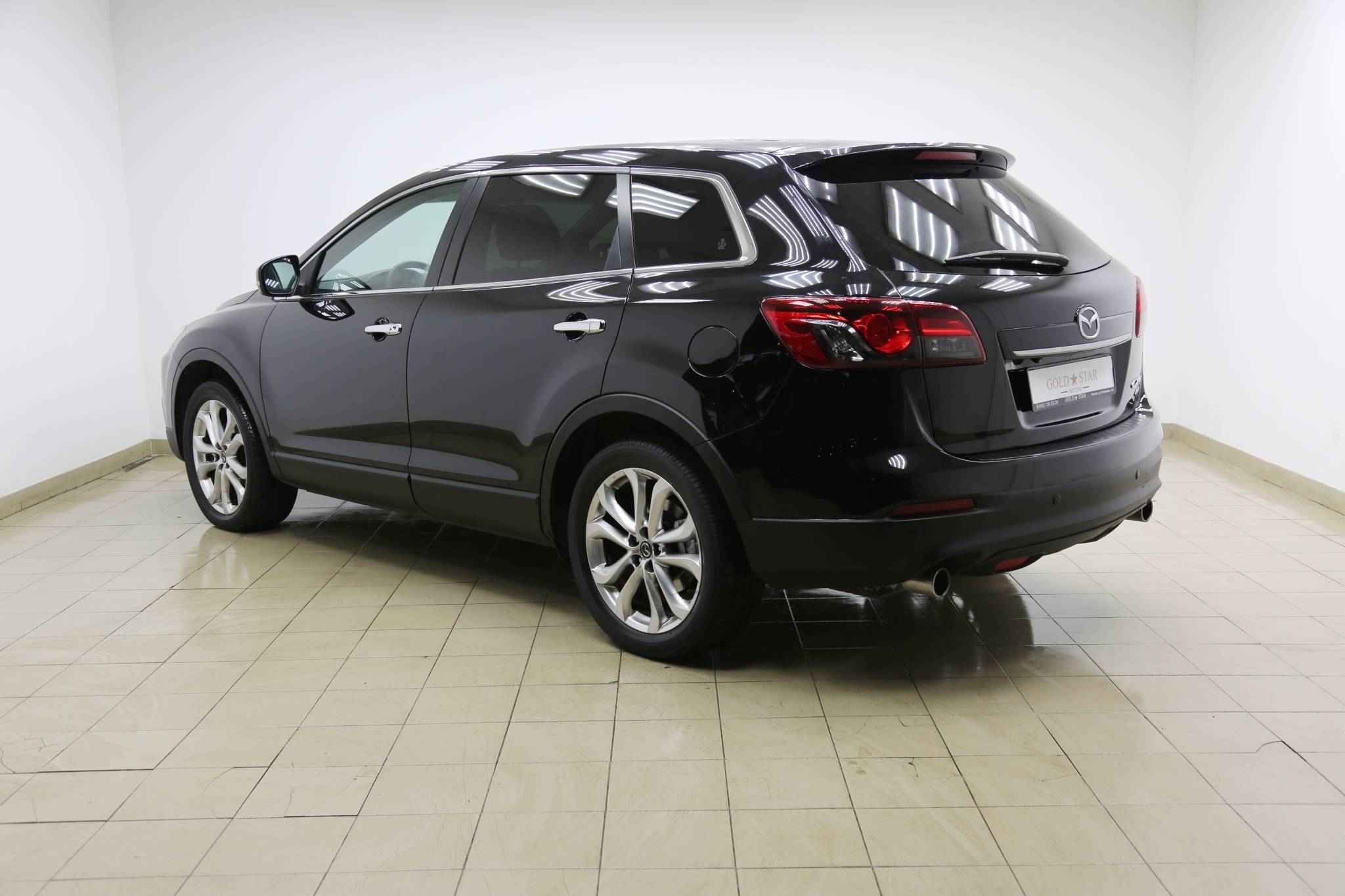 Mazda CX-9, I Рестайлинг