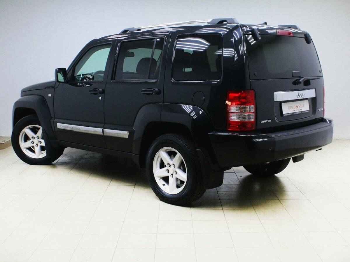 Jeep Cherokee, IV (KK)