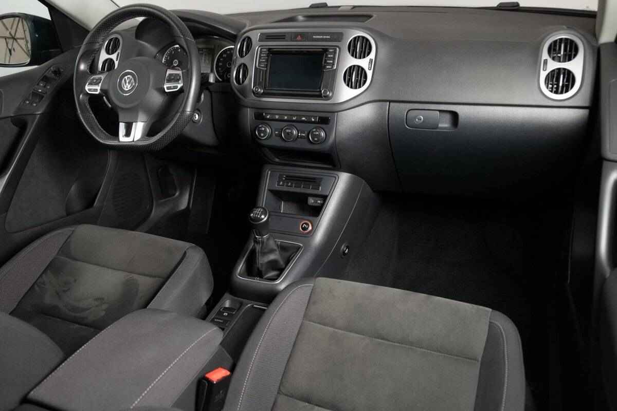 Volkswagen Tiguan, I Рестайлинг